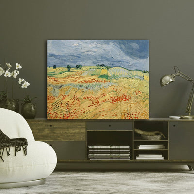 Воспроизведение живописи (Винсент Ван Гог) - Поля с цветущими маками G Art