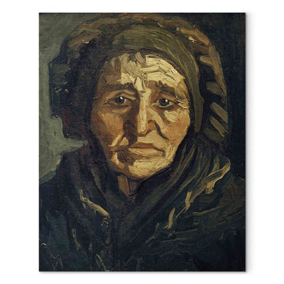 Воспроизведение живописи (Винсент Ван Гог) - Фермер: женщина с темной шляпой G Art