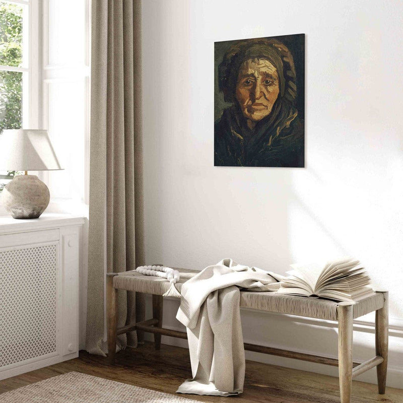 Воспроизведение живописи (Винсент Ван Гог) - Фермер: женщина с темной шляпой G Art