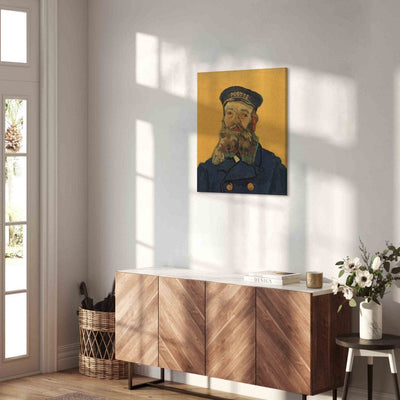 Maali reprodutseerimine (Vincent Van Gogh) - Le Facteur Joseph Roulin G Art