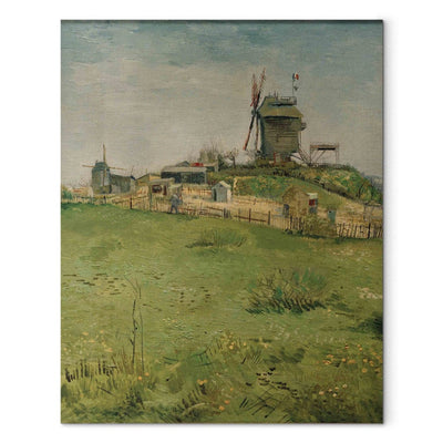 Maali reprodutseerimine (Vincent Van Gogh) - Le Moulin de la Galette G kunst
