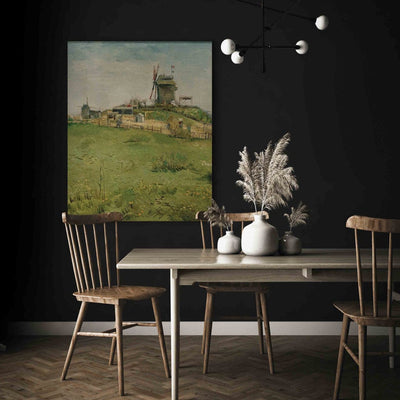 Maali reprodutseerimine (Vincent Van Gogh) - Le Moulin de la Galette G kunst