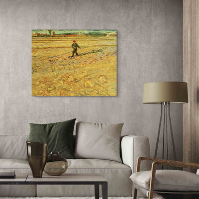 Воспроизведение живописи (Винсент Ван Гог) - Le Semeur II G Art