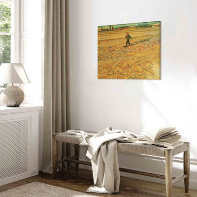 Воспроизведение живописи (Винсент Ван Гог) - Le Semeur II G Art