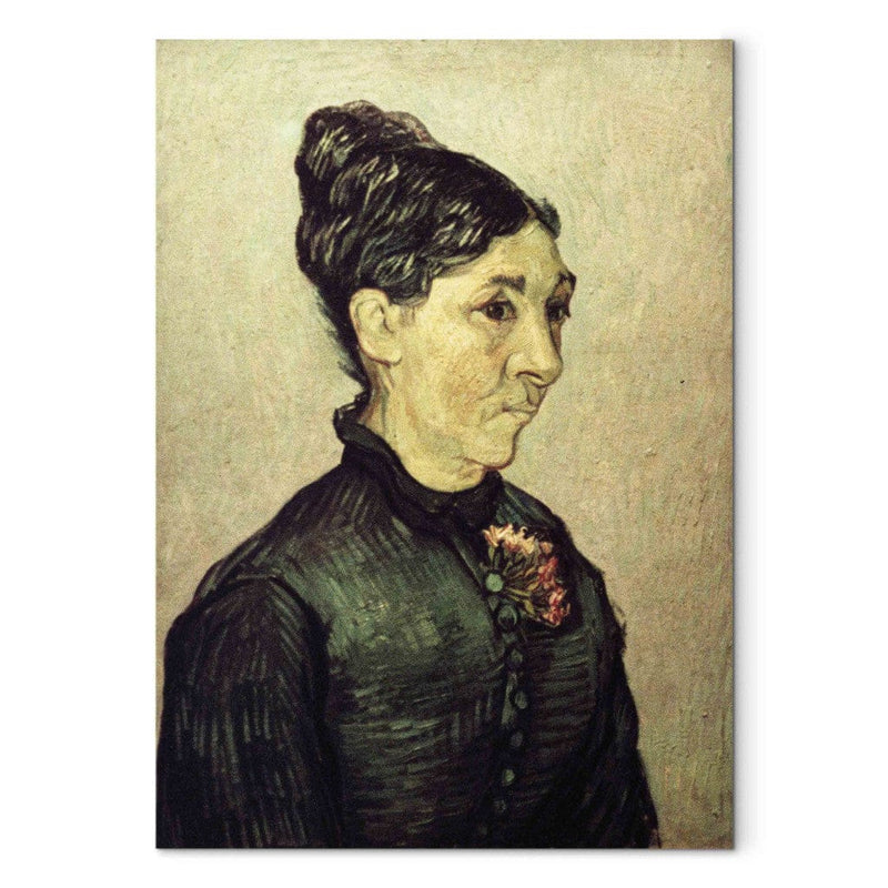Maalauksen lisääntyminen (Vincent Van Gogh) - Madame Trabuc Portrait G Art