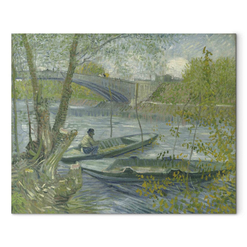 Maali reprodutseerimine (Vincent Van Gogh) - kalapüük kevadises G Artis