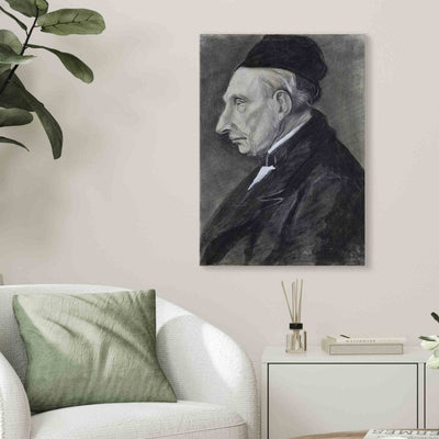 Воспроизведение живописи (Винсент Ван Гог) - Портрет дедушки художника G Art
