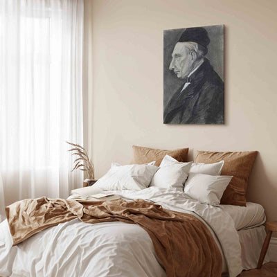 Воспроизведение живописи (Винсент Ван Гог) - Портрет дедушки художника G Art