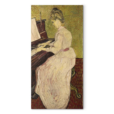 Воспроизведение живописи (Винсент Ван Гог) - Маргарита Гахет на фортепиано II G Art