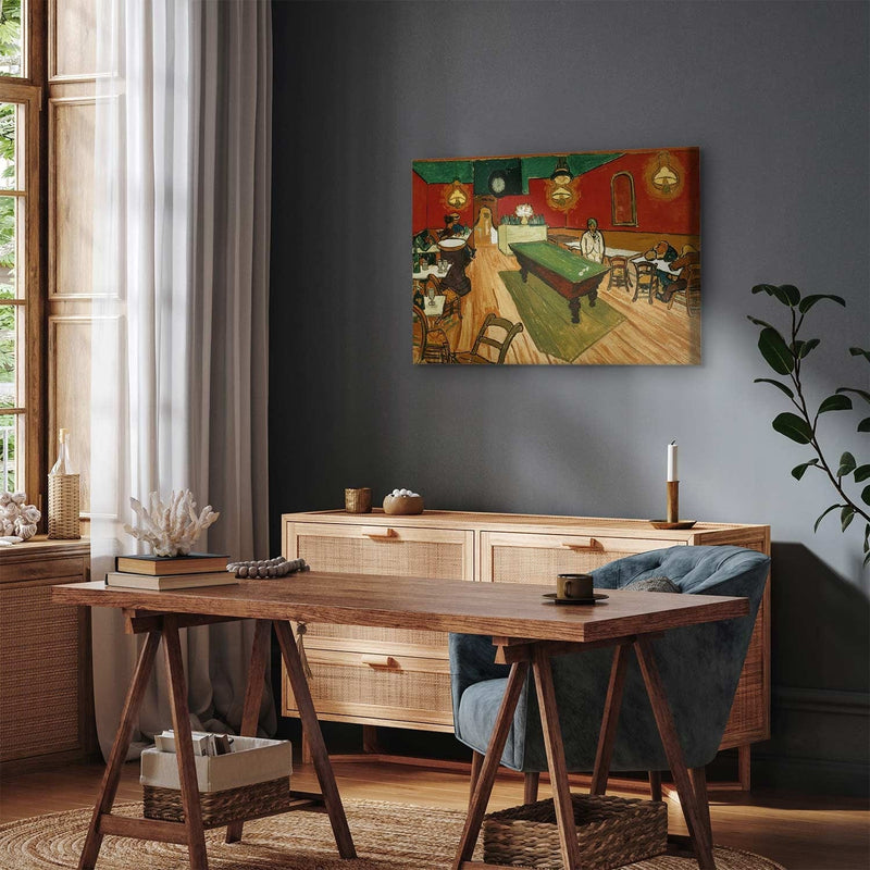 Maali reprodutseerimine (Vincent Van Gogh) - öökohvik Arla G Art