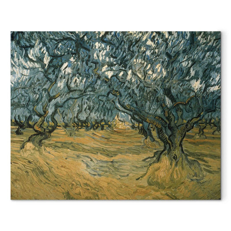 Maalauksen lisääntyminen (Vincent Van Gogh) - Oliivipuut G Art