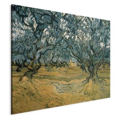 Tapybos atkūrimas (Vincentas Van Gogas) - alyvuogių medžiai G Art