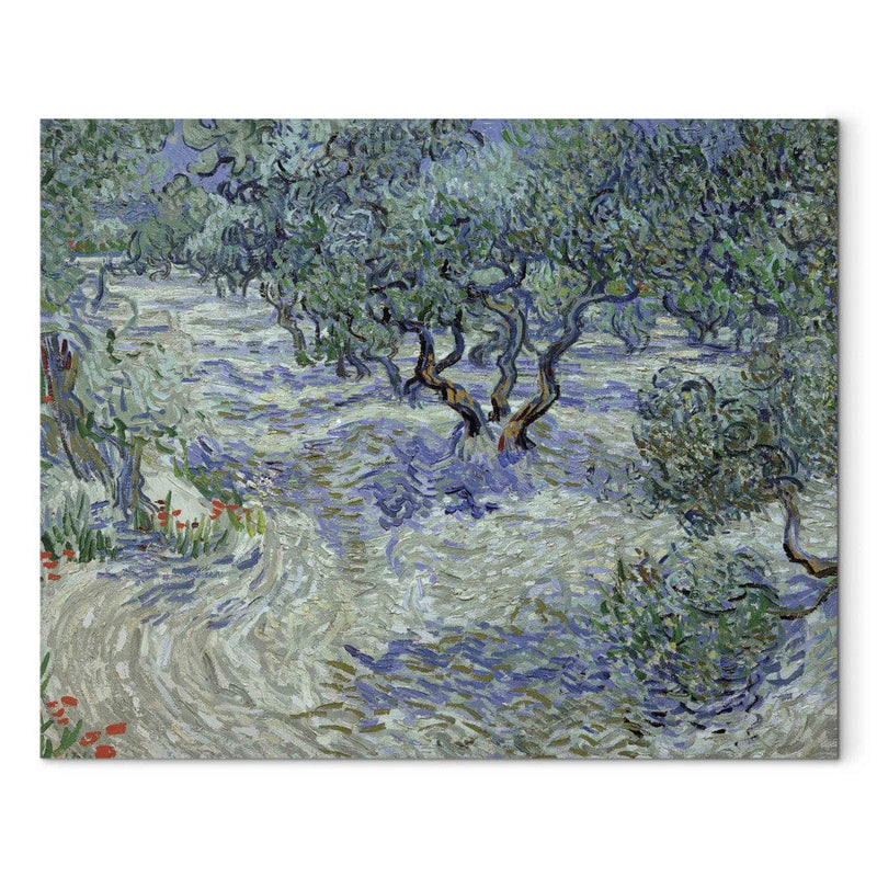 Maalauksen lisääntyminen (Vincent Van Gogh) - Olive Grove G Art