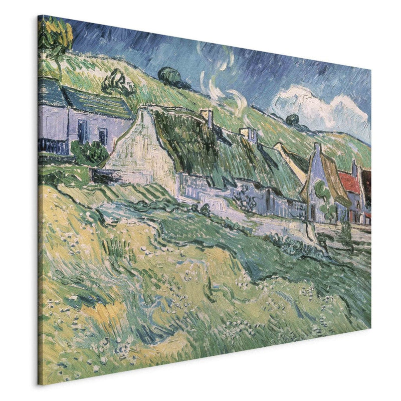 Maalauksen lisääntyminen (Vincent Van Gogh) -VUVER-UUR-OISE Houses G Art