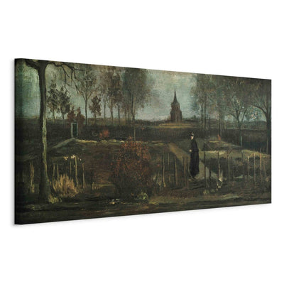 Воспроизведение живописи (Винсент Ван Гог) - Приходский сад G Art