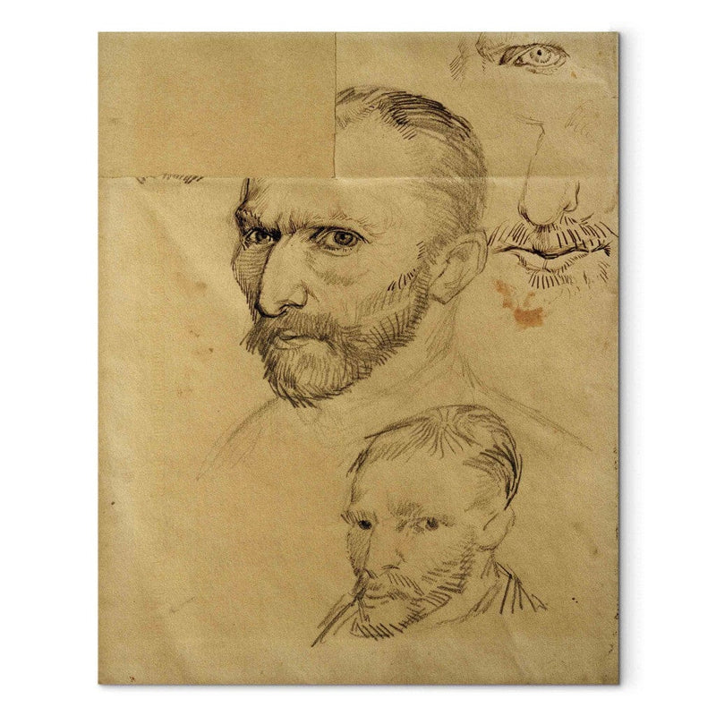 Tapybos atkūrimas (Vincentas Van Gogas) - „Self -Portraits G Art“