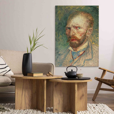 Reproduction of painting (Vincent van Gogh) - Self -portrait G Art