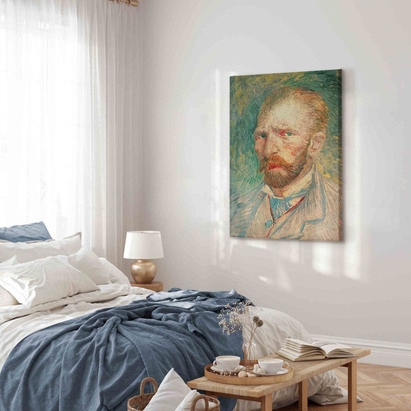 Reproduction of painting (Vincent van Gogh) - Self -portrait G Art