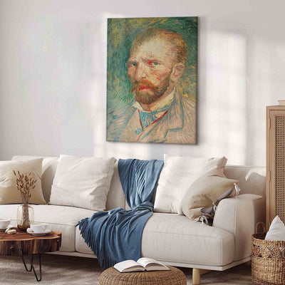 Tapybos atkūrimas (Vincentas Van Gogas) - „Self -Portrait G Art“