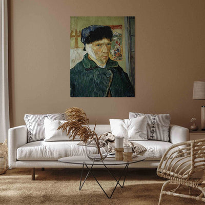 Maali reprodutseerimine (Vincent Van Gogh) - iseporterit koos sidemega kõrvaga G -kunstiga