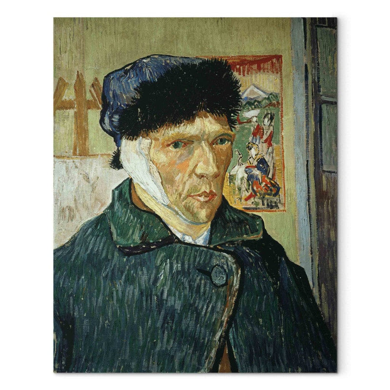 Maali reprodutseerimine (Vincent Van Gogh) - iseporterit koos sidemega kõrvaga G -kunstiga