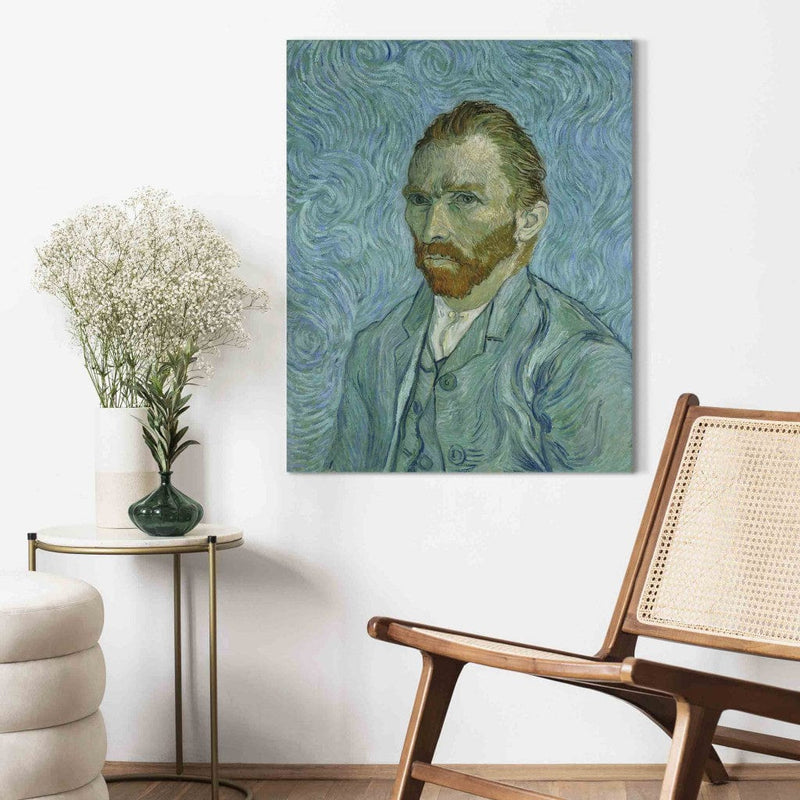 Tapybos atkūrimas (Vincentas Van Gogas) - „Self -Portrait II G“ menas
