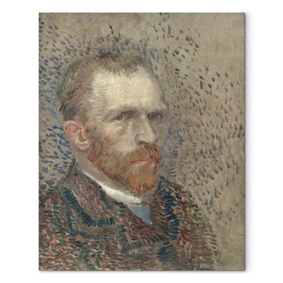 Tapybos atkūrimas (Vincentas Van Gogas) - „Self -Portrait III G“ menas