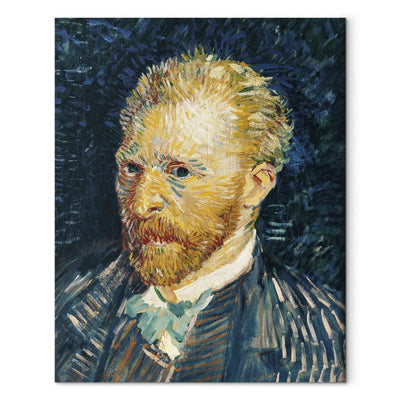 Maalauksen lisääntyminen (Vincent Van Gogh) - Selfportrait IV G Art