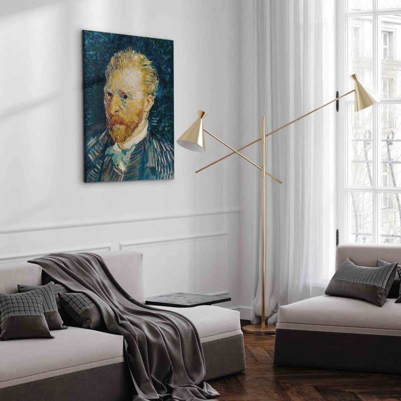 Воспроизведение живописи (Винсент Ван Гог) - Само -Портрат IV G Art