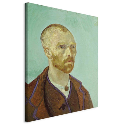 Воспроизведение живописи (Винсент Ван Гог) - Само -Портрат, посвященный Paul Gežen G Art