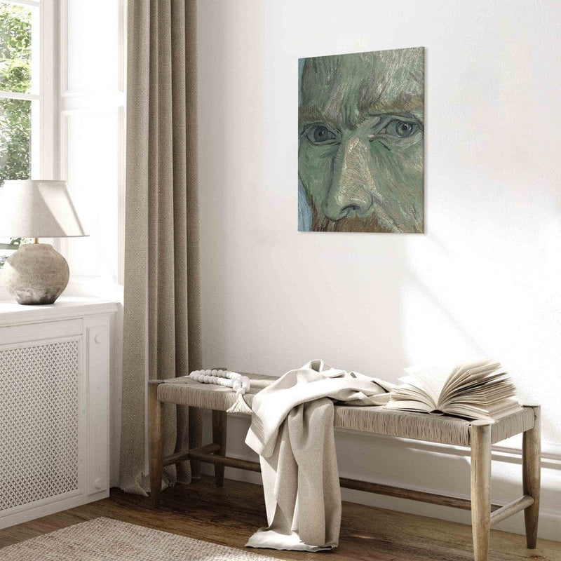 Tapybos atkūrimas (Vincentas Van Gogas) - „Self -Portrait VII G“ menas