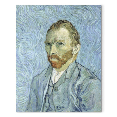Reproduction of painting (Vincent van Gogh) - Self -portrait VIII G Art