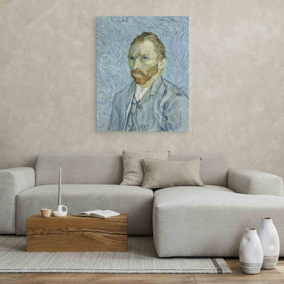 Reproduction of painting (Vincent van Gogh) - Self -portrait VIII G Art