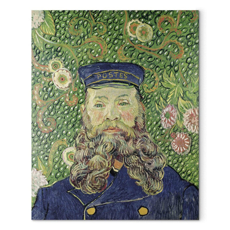 Воспроизведение живописи (Винсент Ван Гог) - Портрет почтальона Джозефа Руена Г.