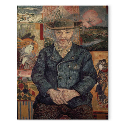 Tapybos atkūrimas (Vincentas Van Gogas) - „Pere Tangy Portrait G Art“