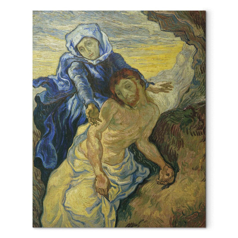 Gleznas reprodukcija (Vinsents van Gogs) - Pieta G ART
