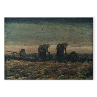Воспроизведение живописи (Винсент Ван Гог) - в искусстве болота G