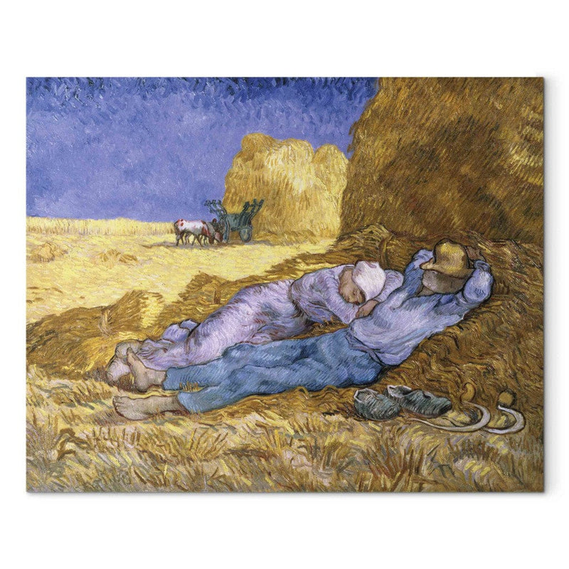 Tapybos atkūrimas (Vincentas Van Gogas) - vidurdienis arba Siesta po mylių G meno