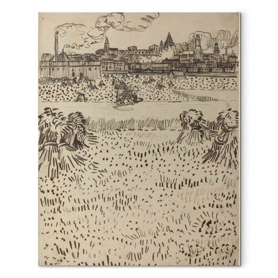 Maalauksen lisääntyminen (Vincent Van Gogh) - Harvest G Art