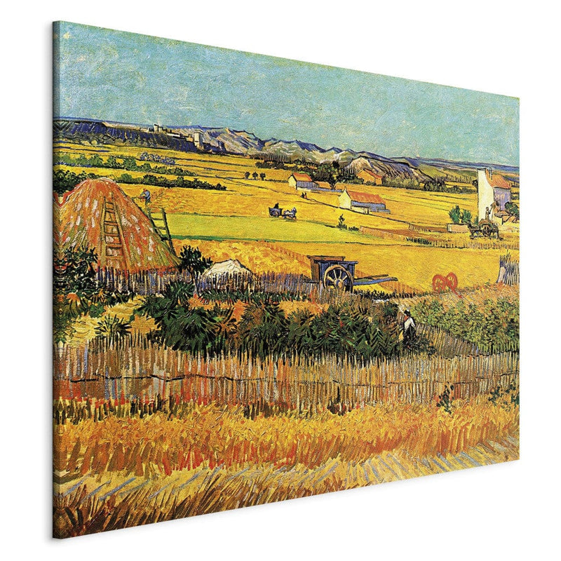 Reproduction of painting (Vincent van Gogh) - Harvest II G Art