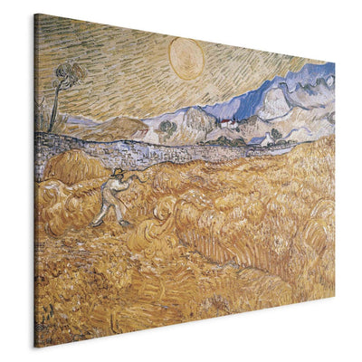 Gleznas reprodukcija (Vinsents van Gogs) - Ražas novākšanas darbnīca G ART