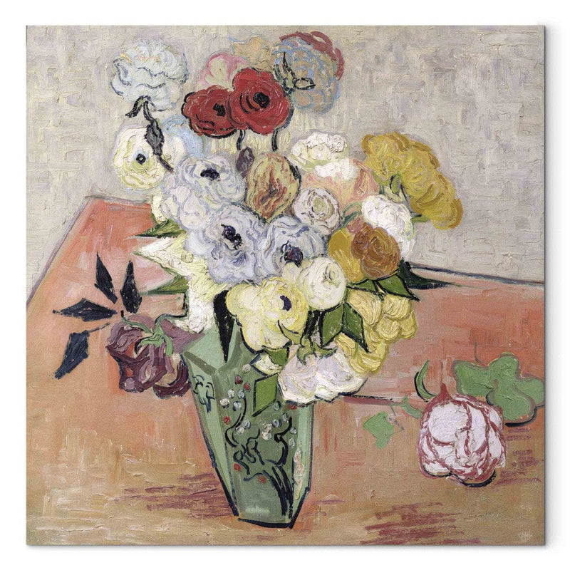 Воспроизведение живописи (Винсент Ван Гог) - Розы и Анемоны G Art