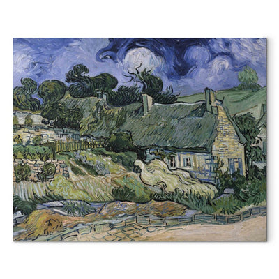 Maali reprodutseerimine (Vincent Van Gogh) - õlgede kodu G kunst