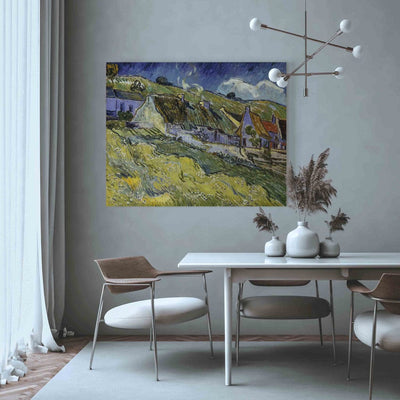 Maalauksen lisääntyminen (Vincent Van Gogh) - Straw House G Art