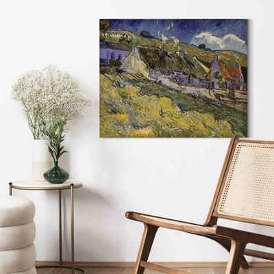 Maalauksen lisääntyminen (Vincent Van Gogh) - Straw House G Art