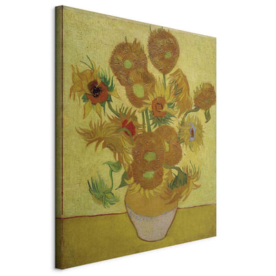 Maalauksen lisääntyminen (Vincent Van Gogh) - Auringonkukka G -taide