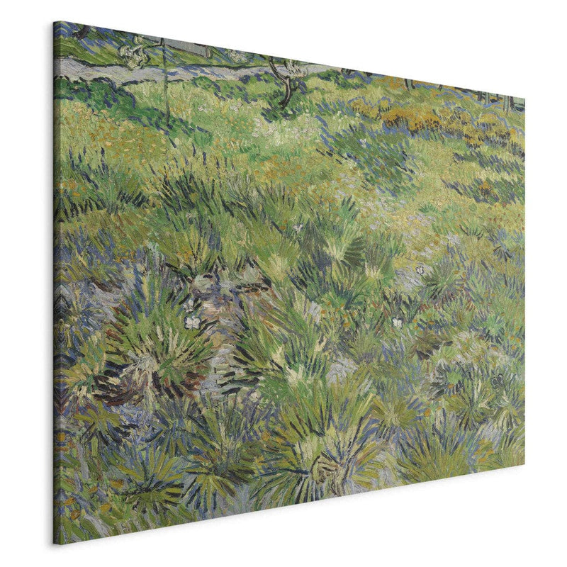 Maali reprodutseerimine (Vincent Van Gogh) - Sen Pauli haigla aed II G Art