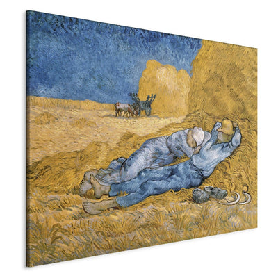 Воспроизведение живописи (Винсент Ван Гог) - Siesta G Art