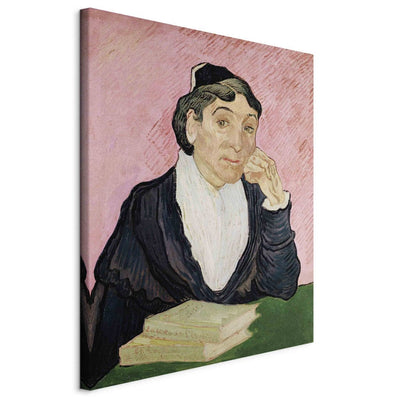 Воспроизведение живописи (Винсент Ван Гог) - Женщина из Арлас Г искусство