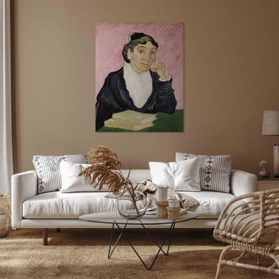 Воспроизведение живописи (Винсент Ван Гог) - Женщина из Арлас Г искусство